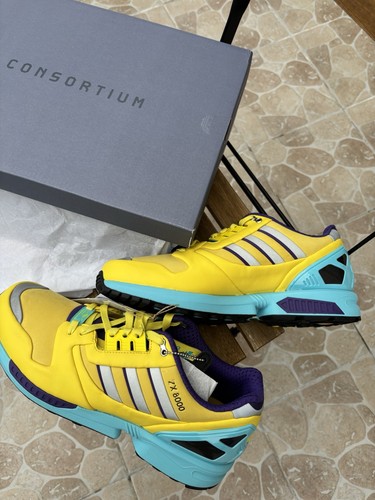 Adidas 8000 consortium bleu - zx,