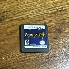 Golden Sun Dark Dawn (Nintendo