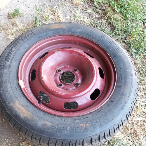 Ruota scorta opel corsa - ruota,