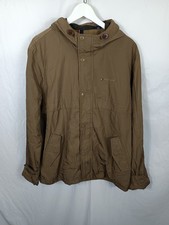 TOMMY HILFIGER Giubbotto con INTERNO in PILE  Giacca a VENTO INVERNALE Tg L Uomo