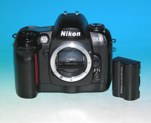 Nikon d100 megapixel - nikon,