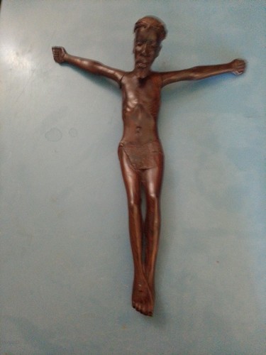 Antico crocefisso arte - crocefisso,