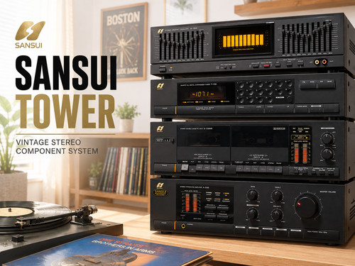 Sansui tower rare - tower, 🌈rare🌈