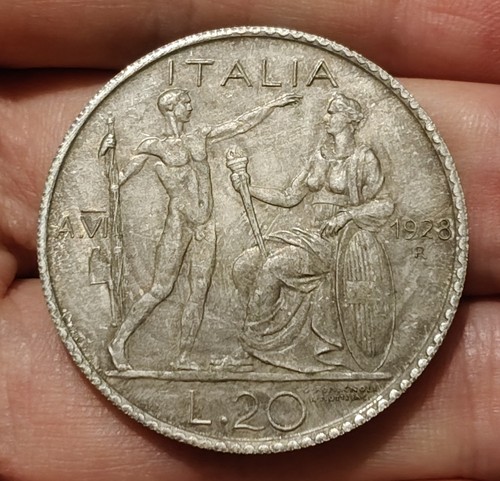Lire 1928 littore - 10,