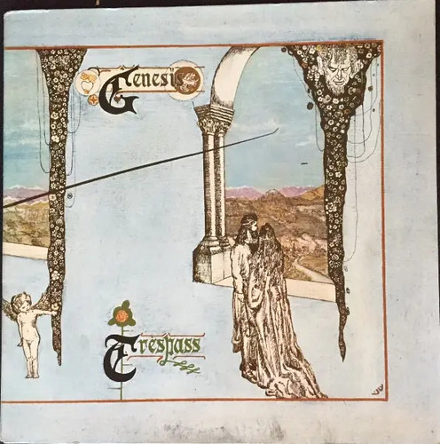 Genesis trespass gatefold near - trespass,