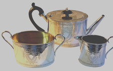 SET DA TÈ VITTORIANO 925