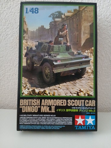 Modellino militare british - militare,