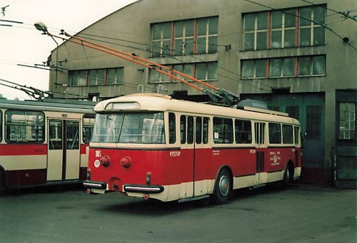 Foto škoda 9tr filobus - Škoda,