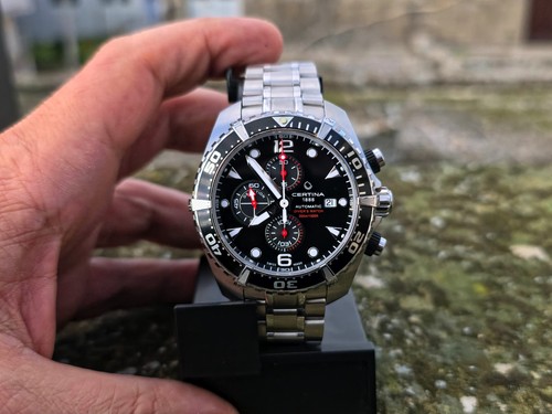 Certina action diver s - ds,
