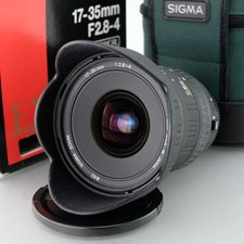 Canon EF Mount Sigma EX 17-35