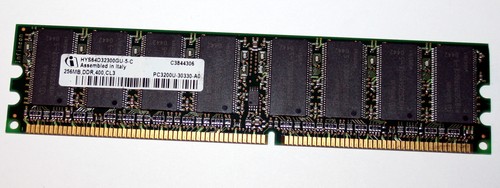 256 ddr ram 184 pin - mb,