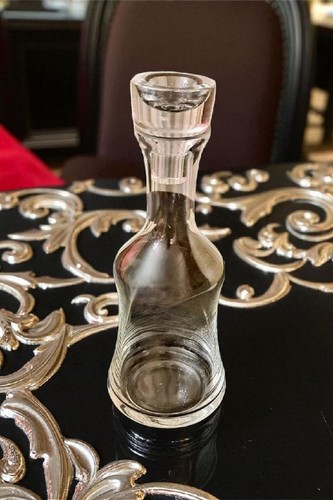 Bottiglia liquore vetro - da, in