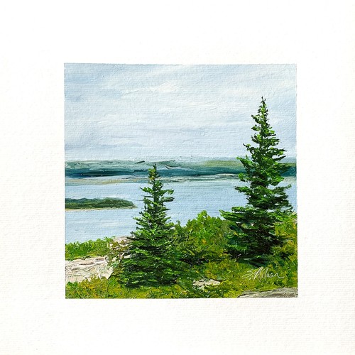 Dipinto olio originale 8x8