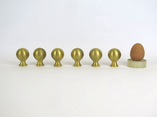 Pomelli ottone vintage - 6,