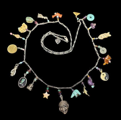 Collana con ciondolo lucy - collana,