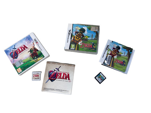 Lotto zelda nintendo - zelda,