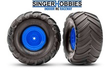 Traxxas 3663-BLU Monster Truck