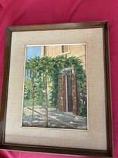 quadro olio su tavoletta