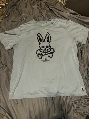 Shirt uomo psycho bunny - bunny, 5xlt