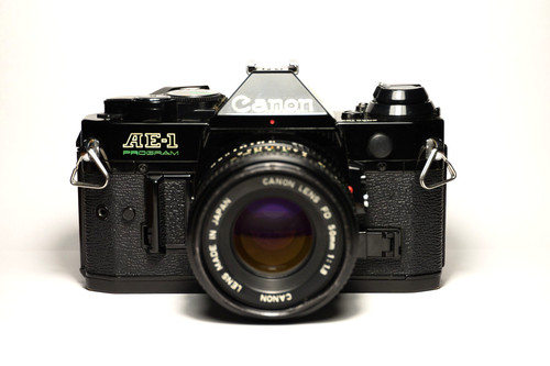 Canon program slr 35mm - ae-1,