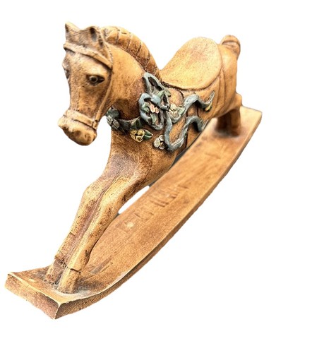 Statuina vintage cavallo - , a