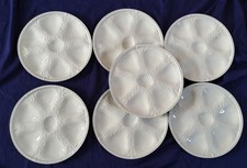 7 ASSIETTES À HUÎTRES