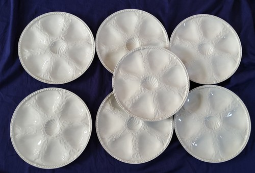 Assiettes huîtres - 7,