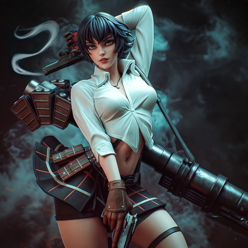 Lady devil may cry - lady,
