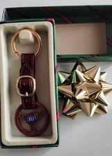 Portachiavi Cuoio Nuovo Mai