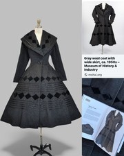 Cappotto principessa lana