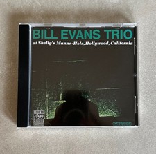 Bill Evans Trio At Shelly Manne-Hole, 1989, CD MINT