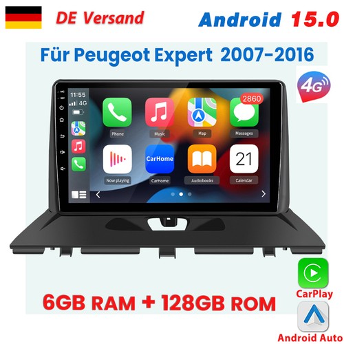 Autoradio 128gb carplay - 6+128gb,