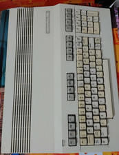 Computer commodore 128 bit - computer,