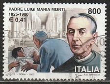 Italia 2000 - lire 800 - €