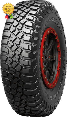 Goodrich mud terrain a - bf, t/a