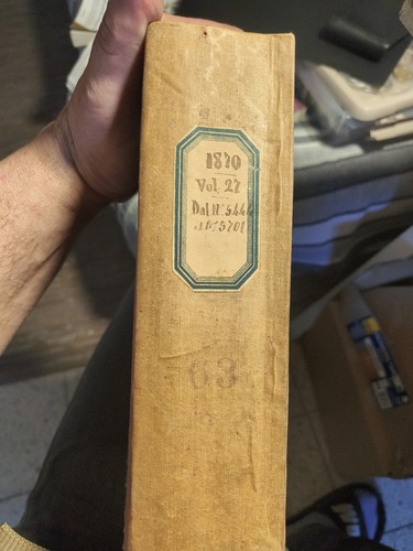Raro 1870 vol raccolta - 1870,