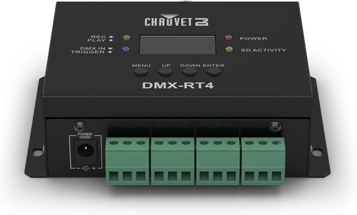 Chauvet dmx rt4 - chauvet, dj