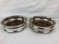 Set 2 sottobicchieri bottiglie