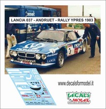 DECALS 1:43 LANCIA 037 PIONEER