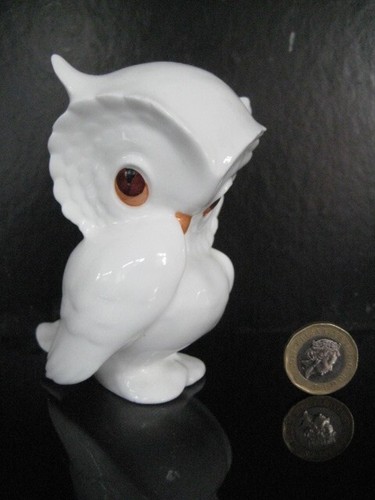 Figurina gufo ornamento - figurina,
