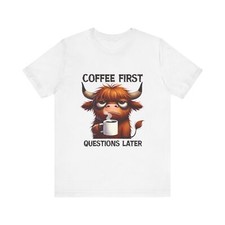 T-shirt in jersey stile