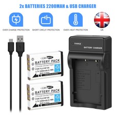 2x 2200 mAh NP-95 batteria e