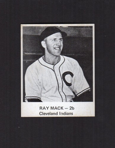 Ray mack indians - #9,