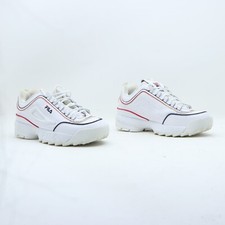 FILA 1X M00792-125 Usate Numero EU 46 UK 11 US 12 (Cod.CS1876)  Bianco