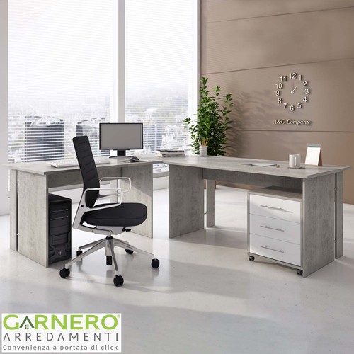 Scrivania ufficio angolare - , con