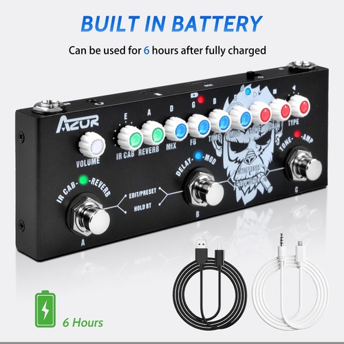Azor multi effects chorus - azor, multi-effects