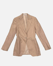 Blazer di lino rosa tagliatore donna designer bambino taglia 38 M