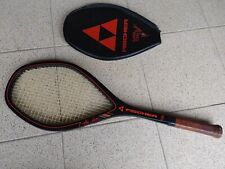 FISCHER SUPER FORM Stan Smith Racchetta Tennis Vintage Racket e Fodero
