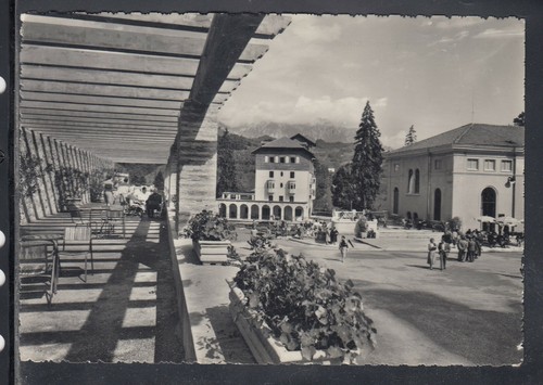 Cartolina recoaro terme fonti - recoaro,