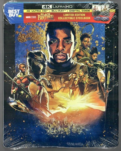 Black panther steelbook - panther, &